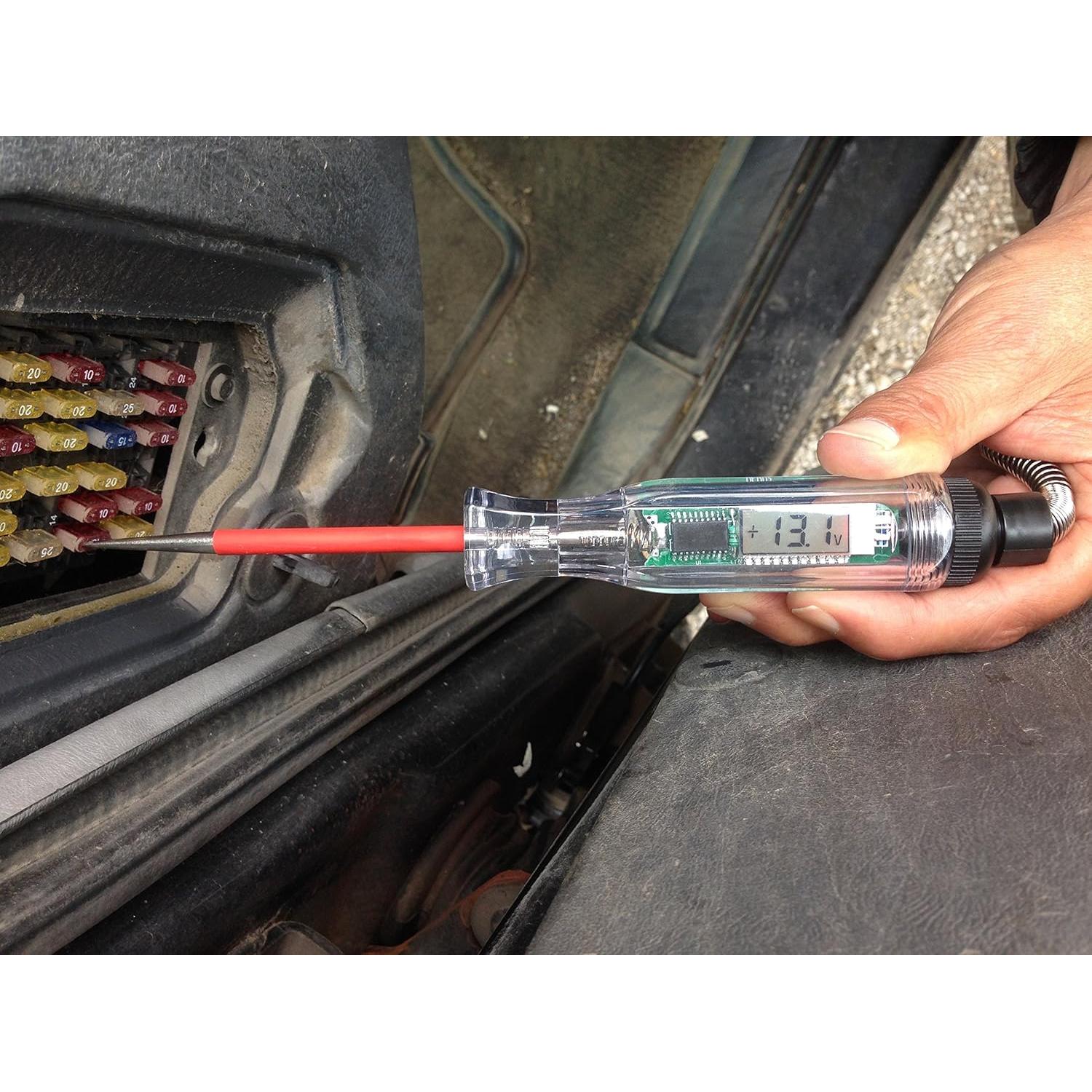 Probador de Circuito Digital Lisle 29050 3-30V LCD