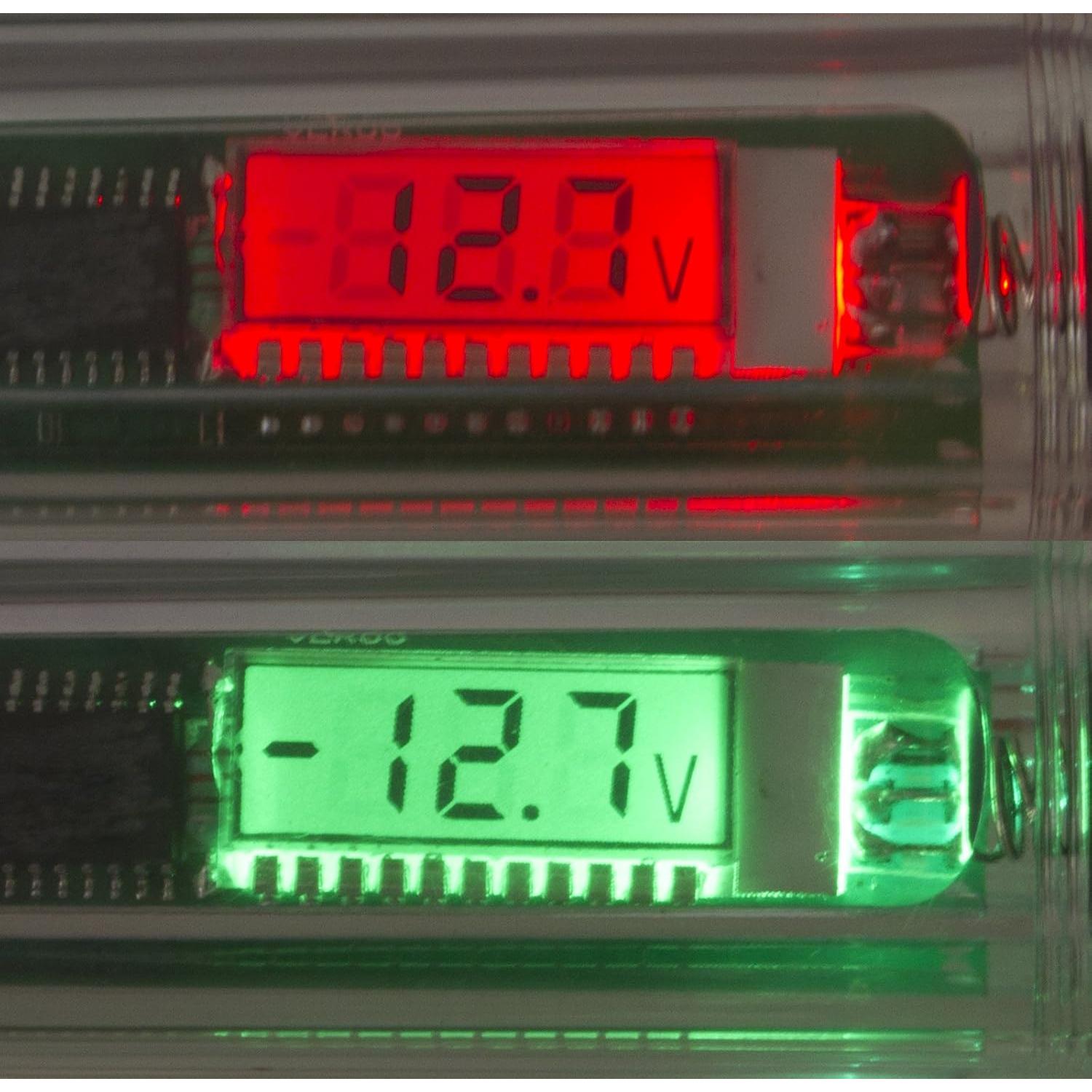 Probador de Circuito Digital Lisle 29050 3-30V LCD
