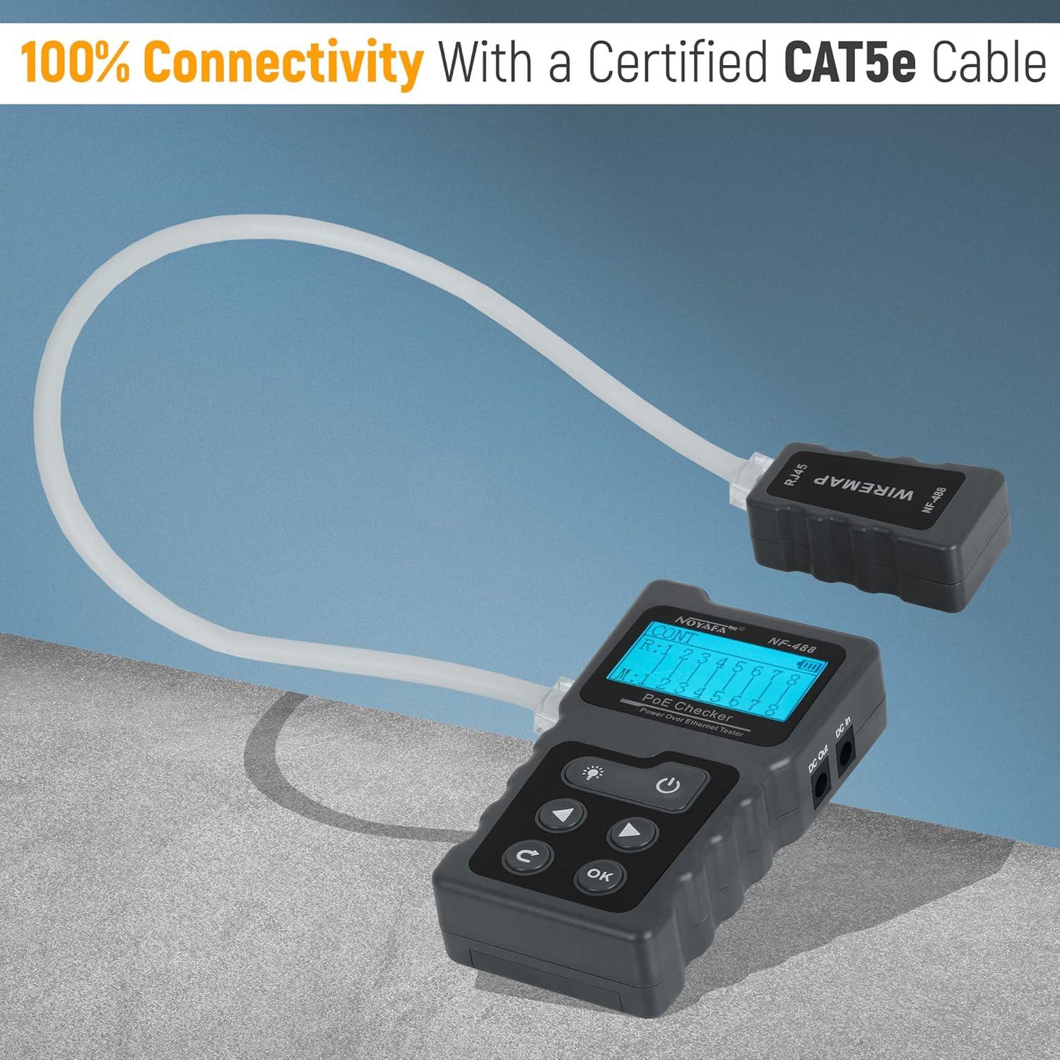 Conectores RJ45 Pasantes Cat5e Everest - Paquete de 50 Unidades