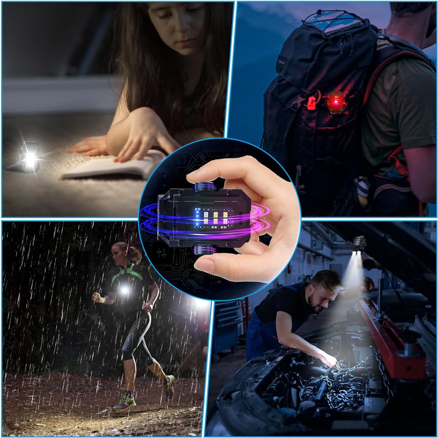 Linterna de Llavero NGOKPYD N11 1000 Lúmenes 8 Modos IPX4