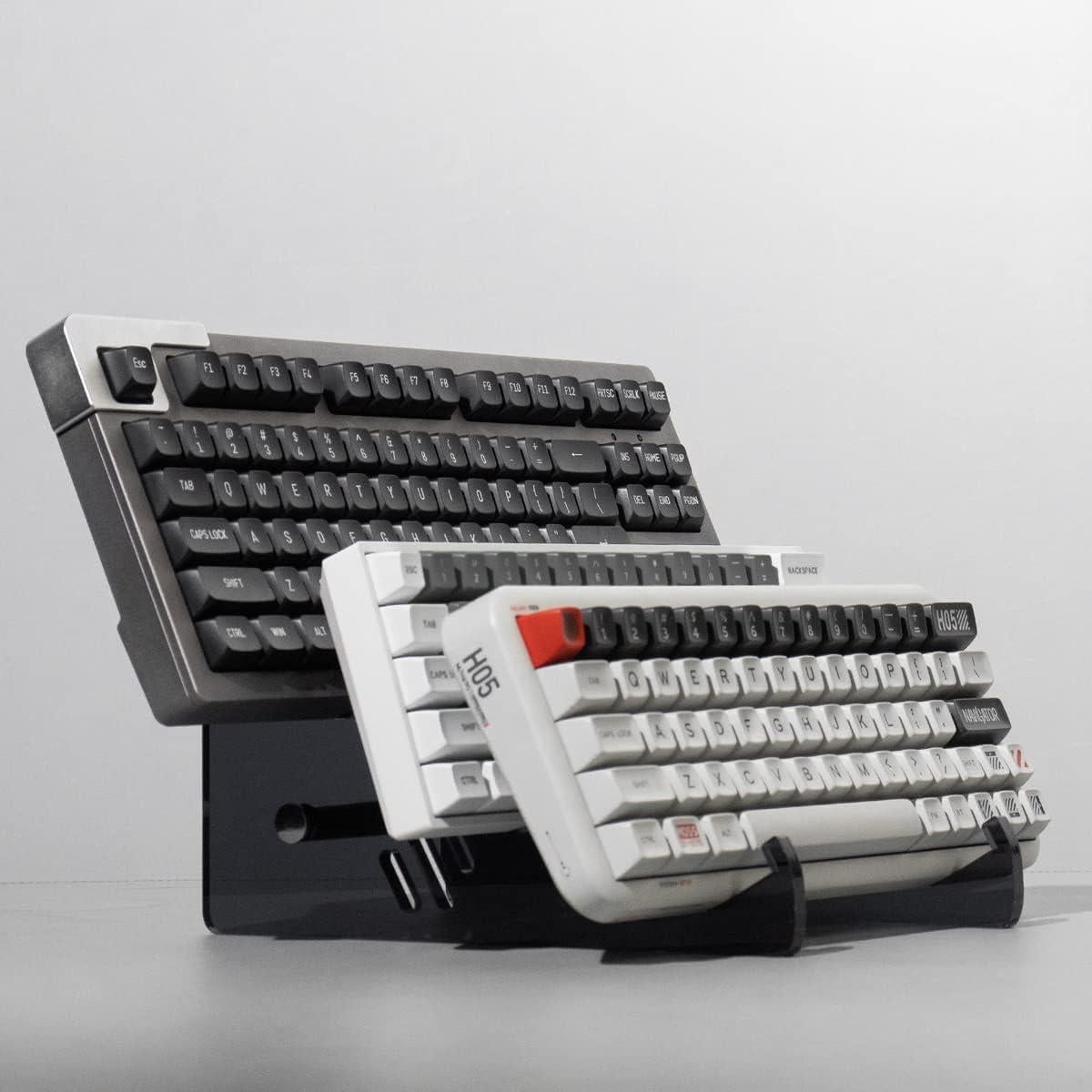 Soporte de Exhibición para Teclados Sumgsn Negro 25x16x13.5 cm