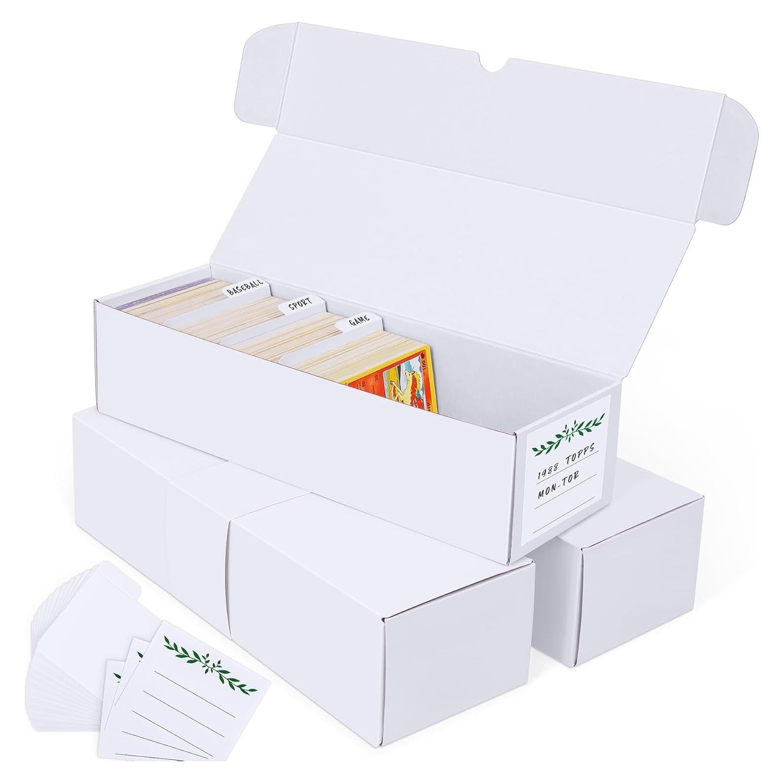 Caja de Almacenamiento de Cartas Joyoumess - Paquete de 3, 30.48 cm