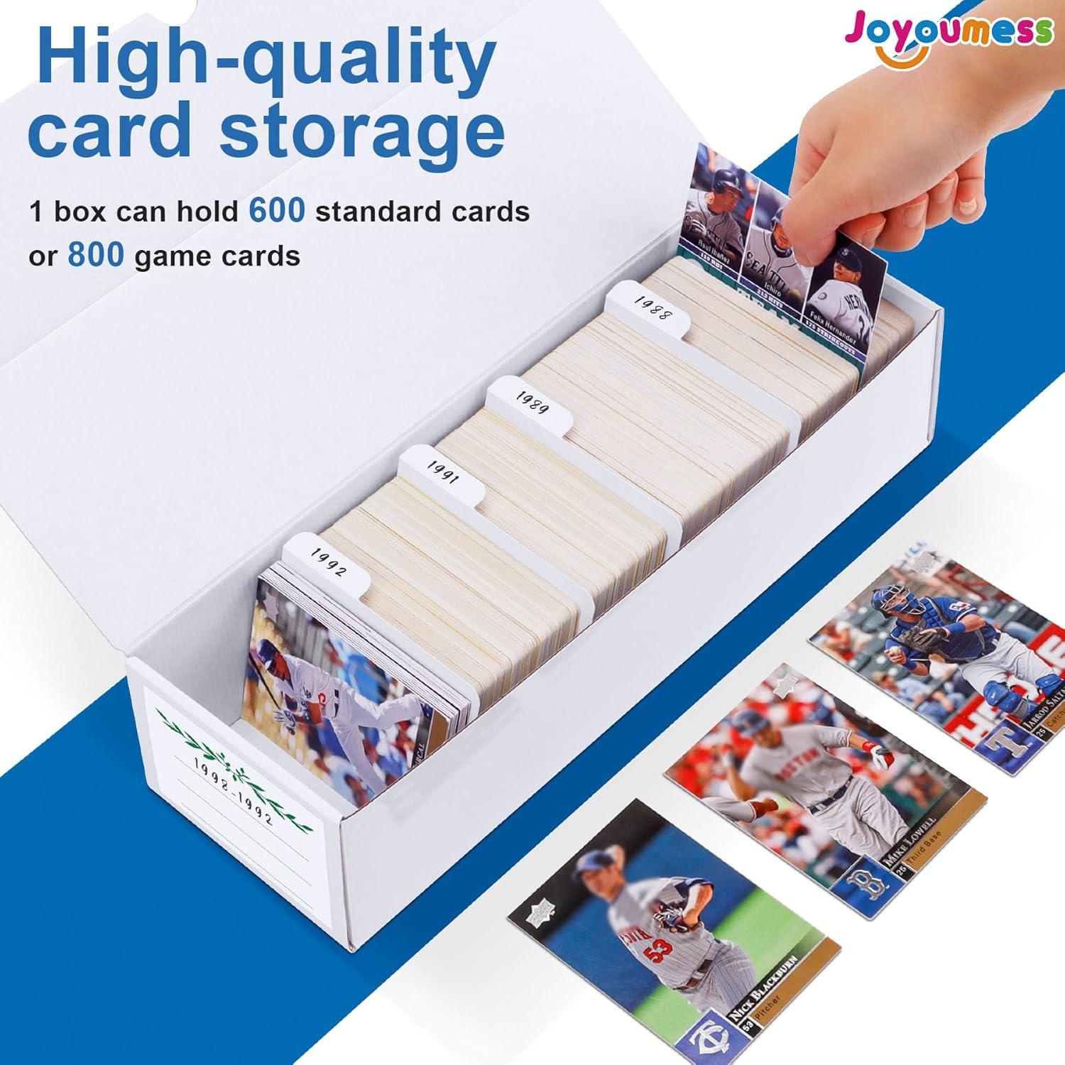 Caja de Almacenamiento de Cartas Joyoumess - Paquete de 3, 30.48 cm