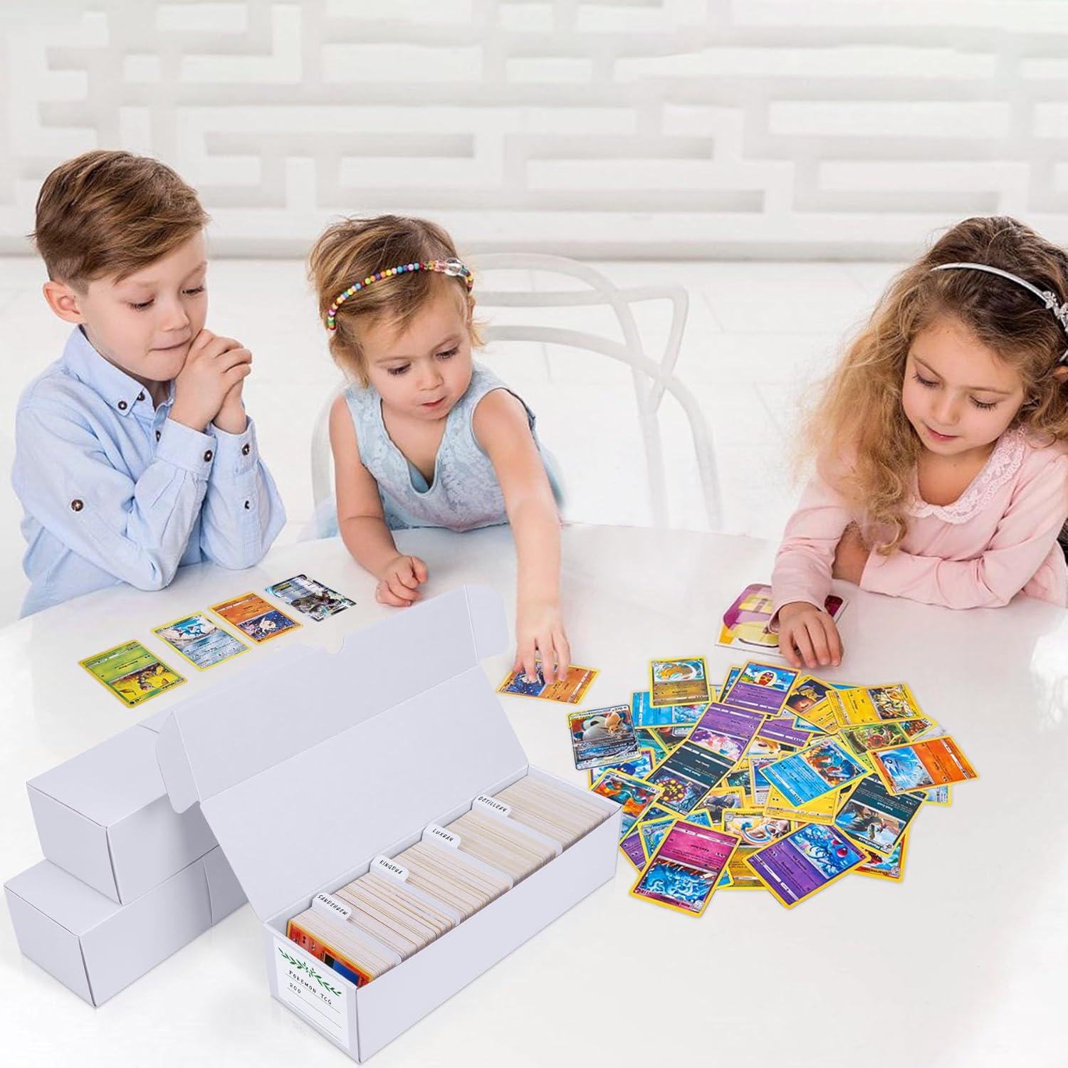 Caja de Almacenamiento de Cartas Joyoumess - Paquete de 3, 30.48 cm