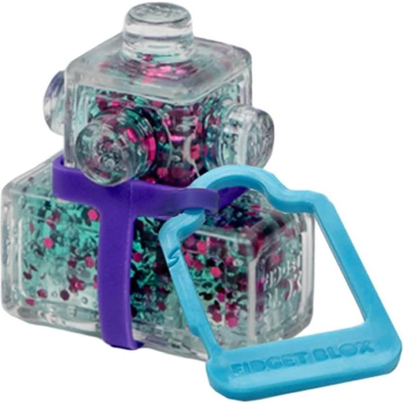 Fidget Blox Goliath 3 Pack con Clip para Mochila 5+