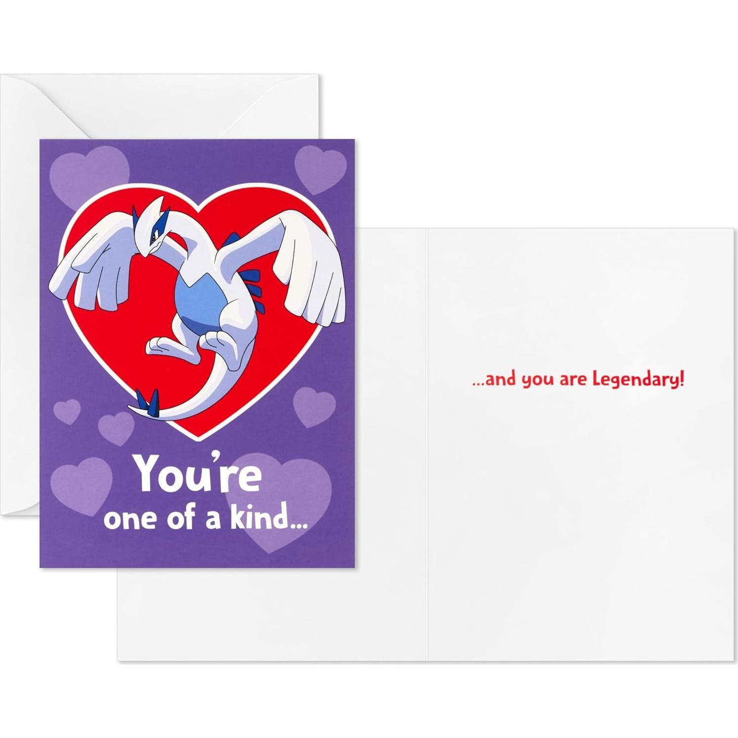 Kit de Tarjetas de San Valentín Pokémon Hallmark con Buzón Sonoro