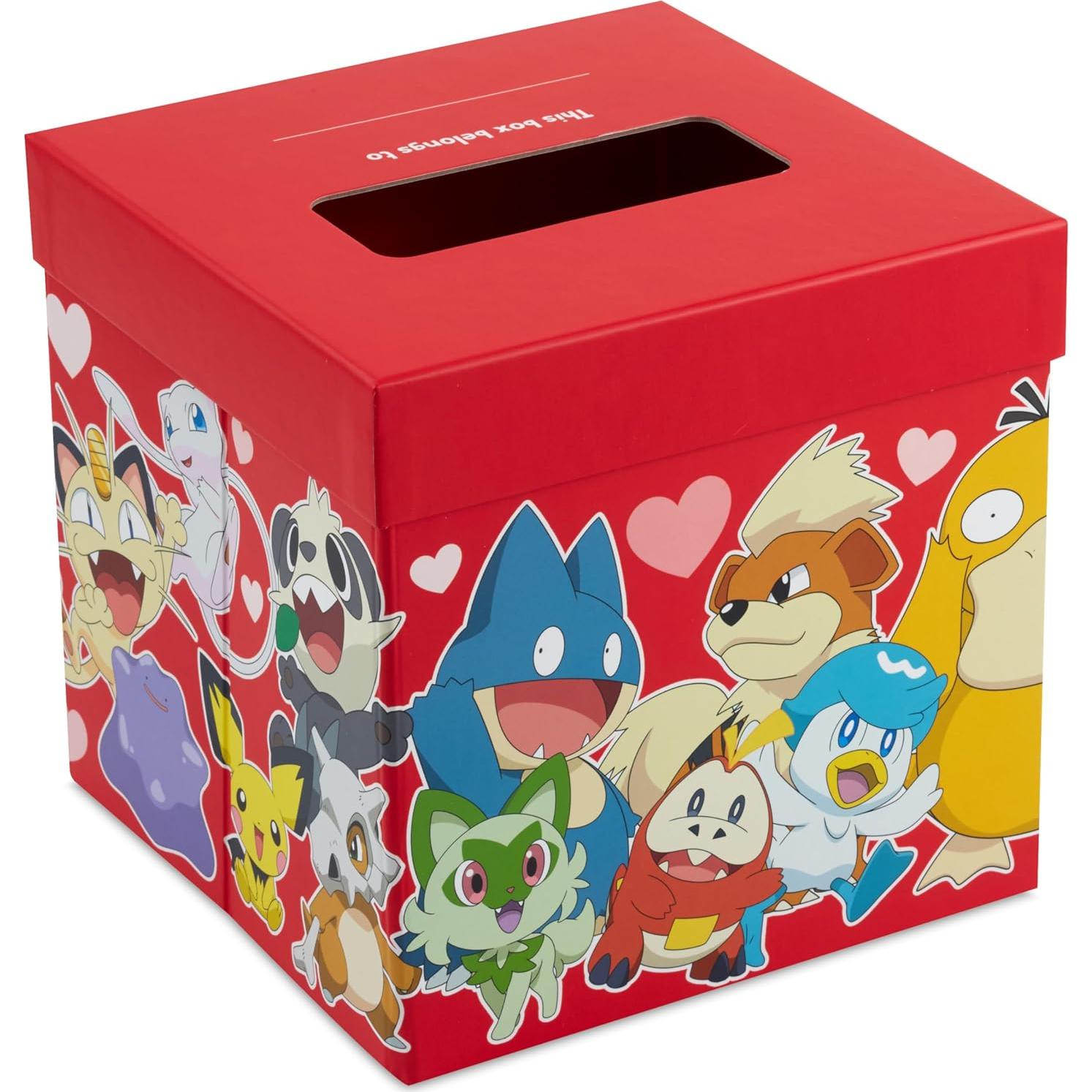 Kit de Tarjetas de San Valentín Pokémon Hallmark con Buzón Sonoro