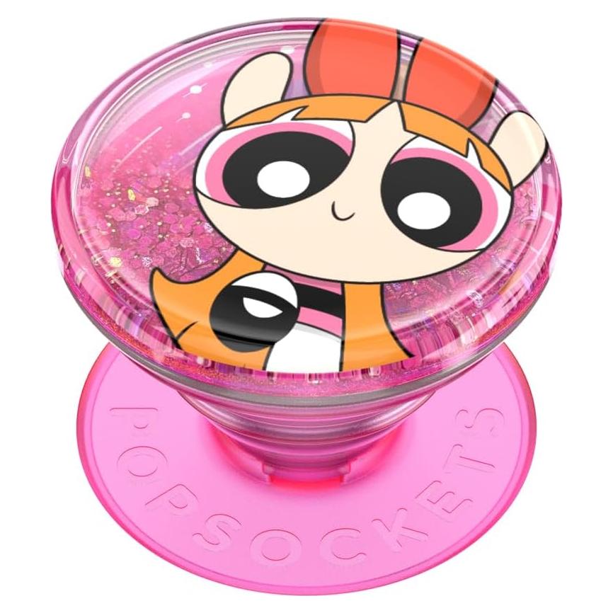 PopSockets PopGrip Powerpuff Girls Blossom - Soporte Teléfono