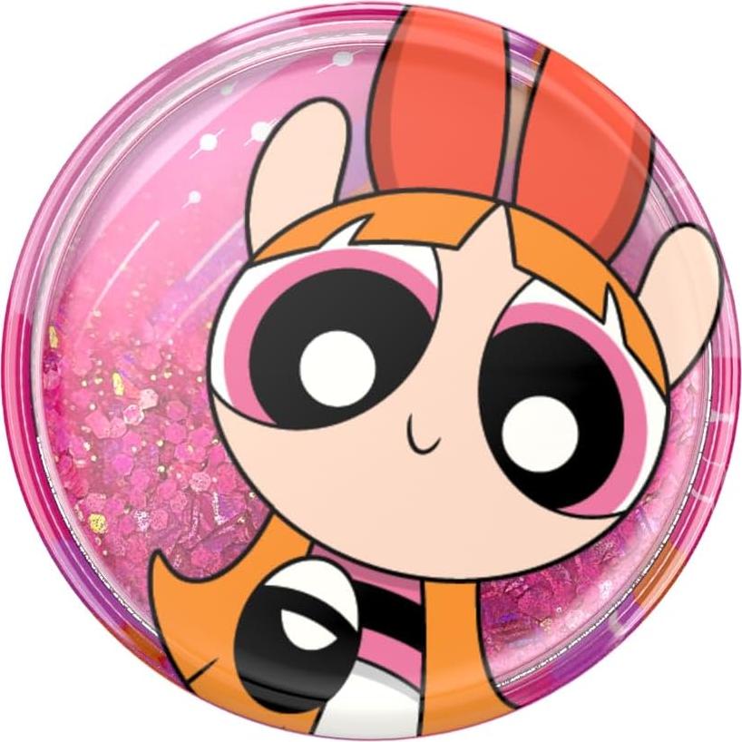 PopSockets PopGrip Powerpuff Girls Blossom - Soporte Teléfono