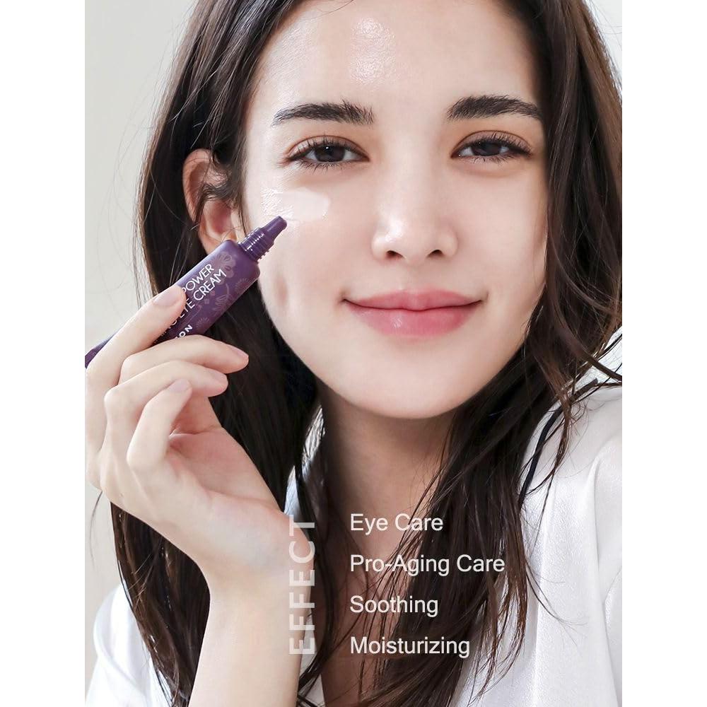 MIZON Set de Cuidado para los Ojos - Colágeno y Crema Hidratante