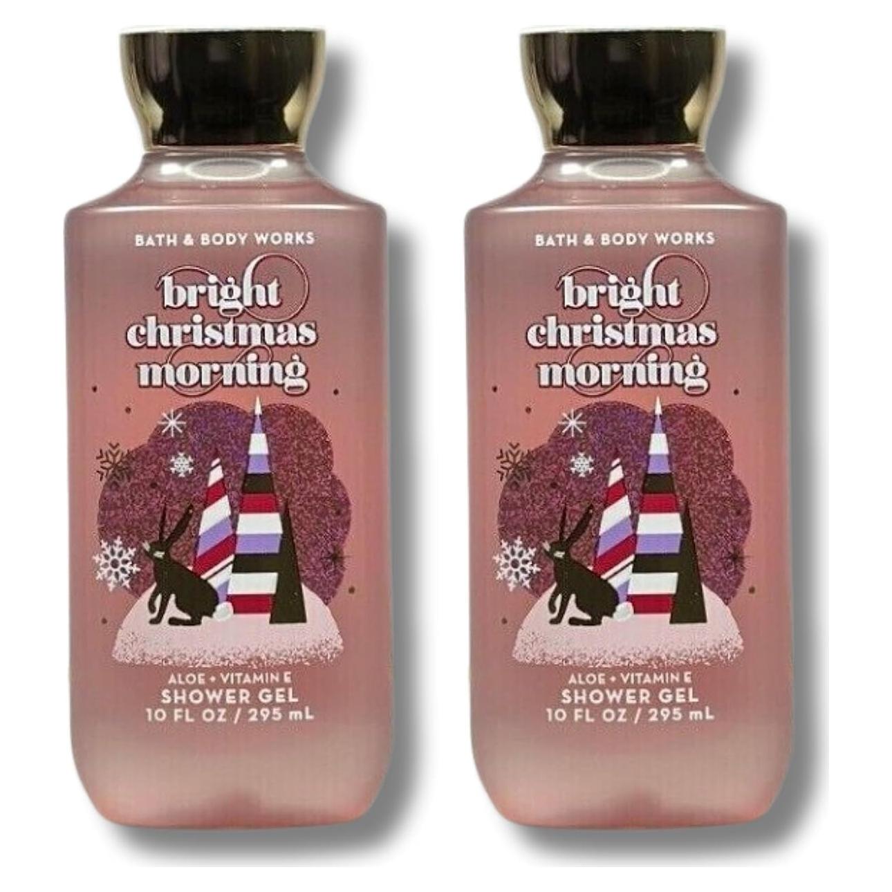 Set de Gel de Ducha Bath & Body Works 2x283g Mañana Brillante