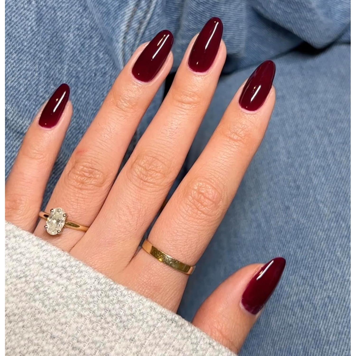 Conjunto de Esmalte en Gel DND Marrón 15 ml UV/LED y Secado al Aire