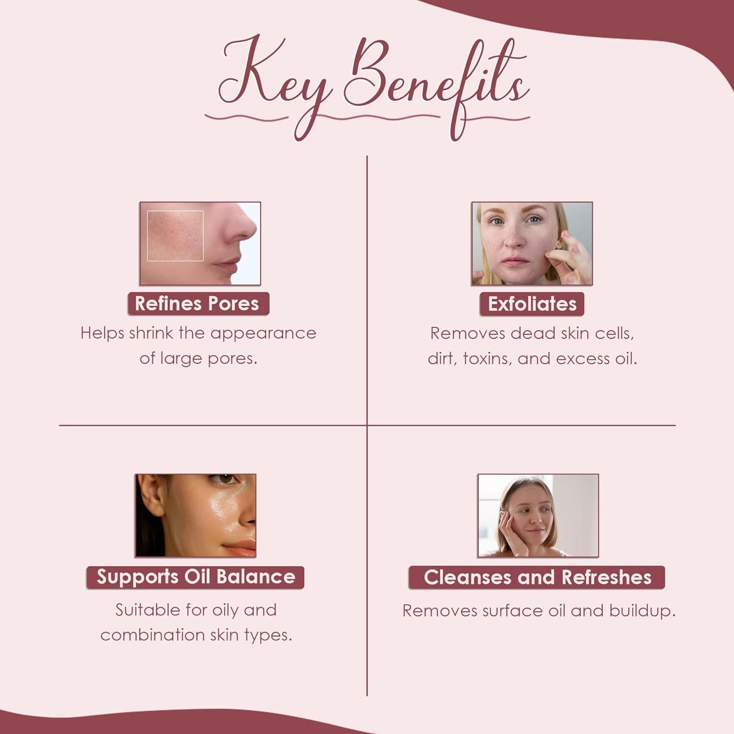 Polvo de Arcilla Rosa Francesa Minature 227g - Mascarilla Facial