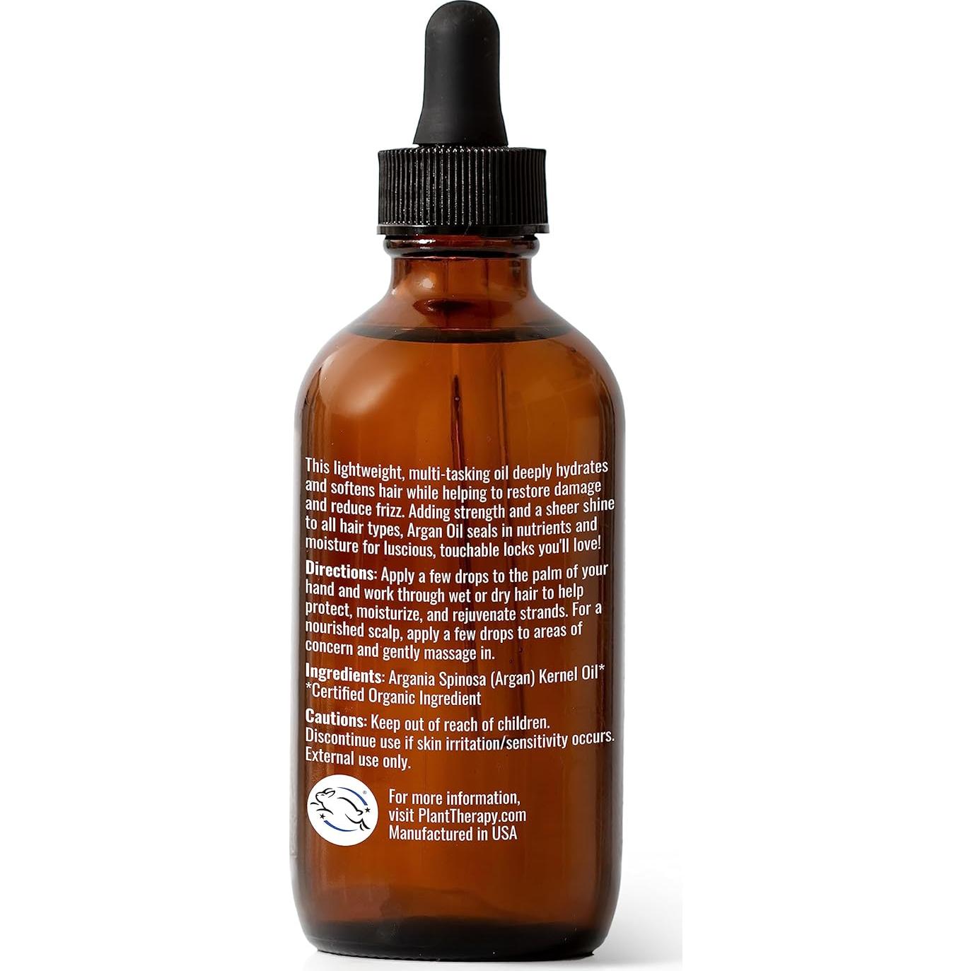 Aceite Hidratante y Protector Plant Therapy 118 ml Argán Orgánico