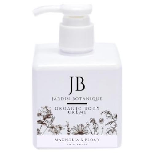 Crema Corporal Orgánica Magnolia y Peonía 227 g Hidratante