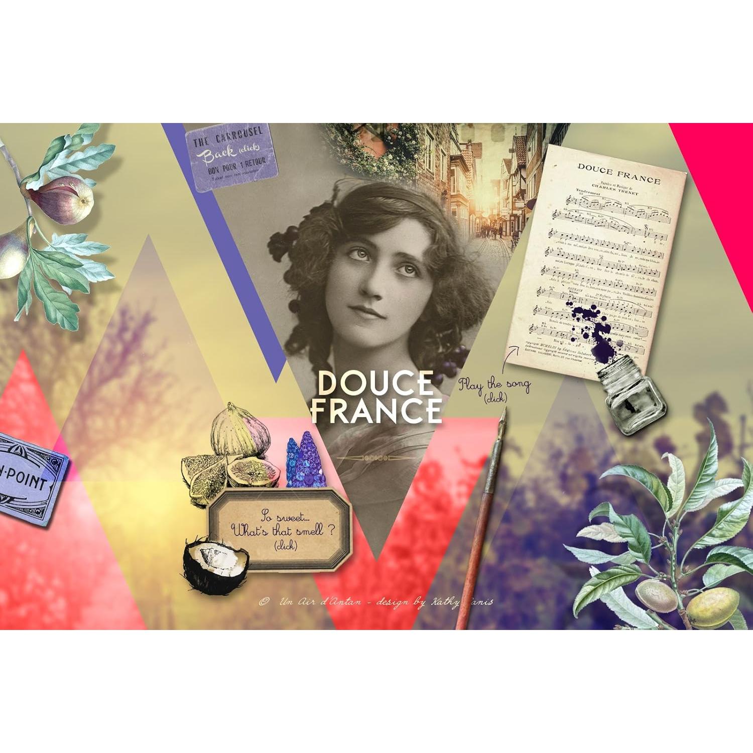 Set de Regalo de Spa Un Air d'Antan 4 Piezas Almendra Higo