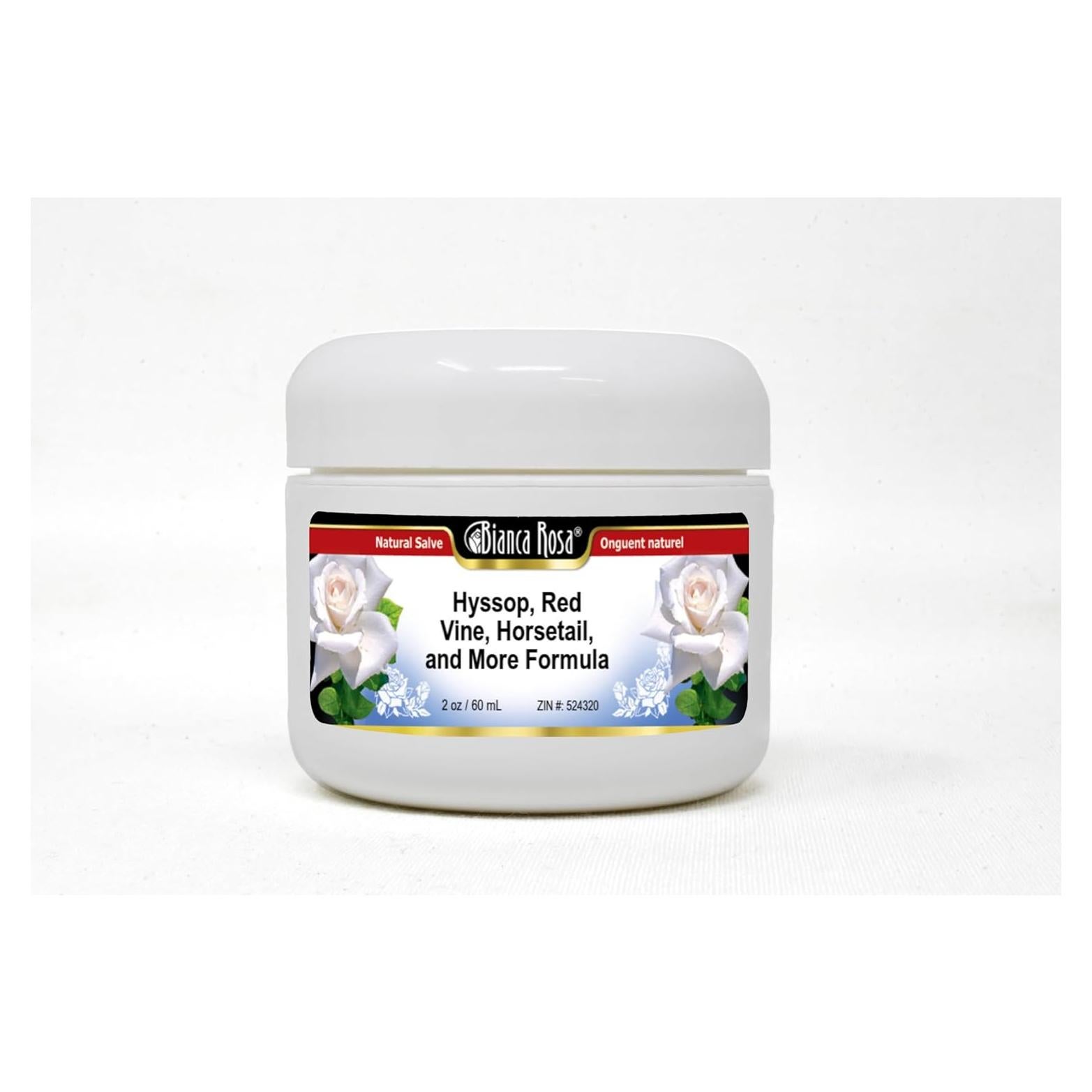 Salve Bianca Rosa con Hyssop y Vides Rojas - Paquete de 3