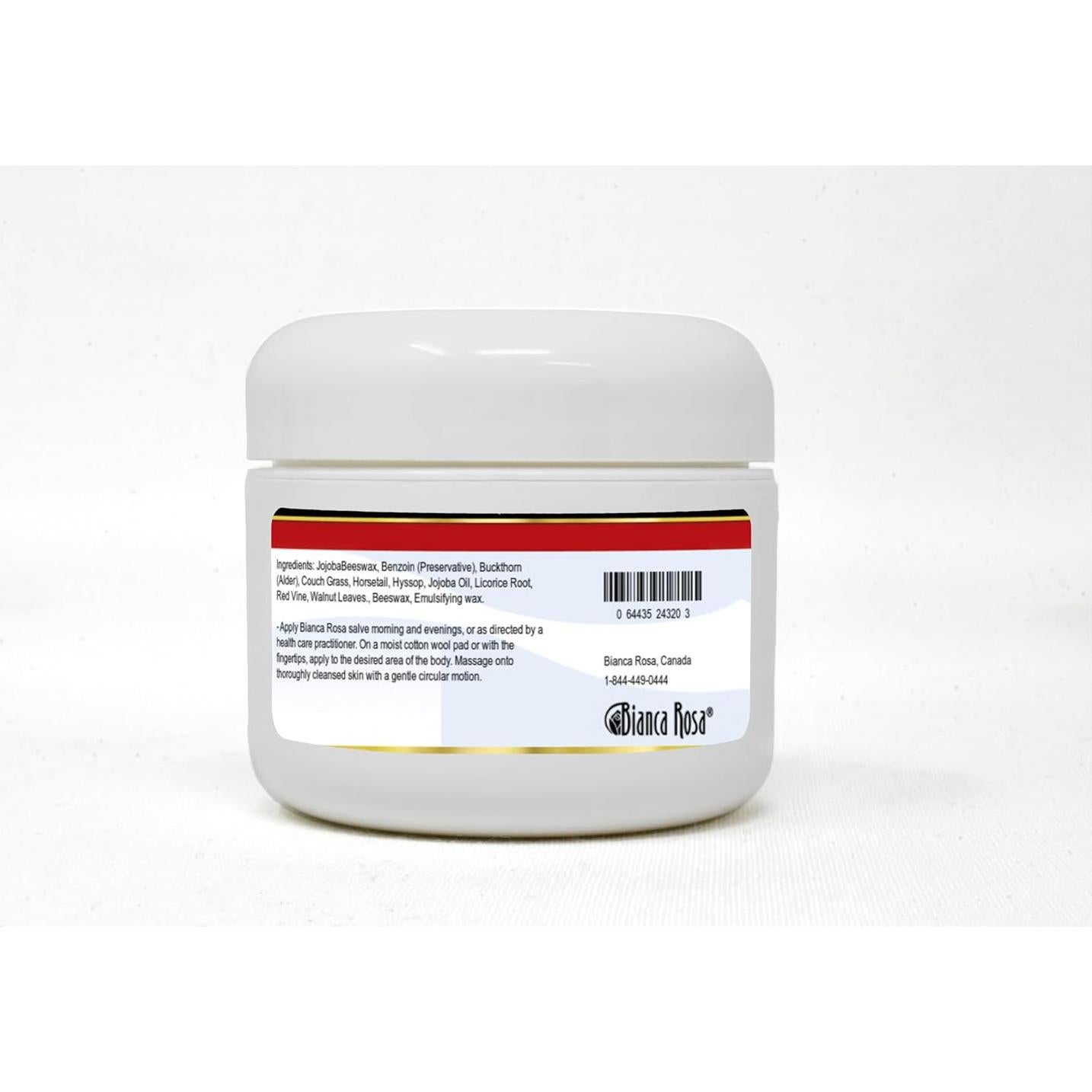 Salve Bianca Rosa con Hyssop y Vides Rojas - Paquete de 3