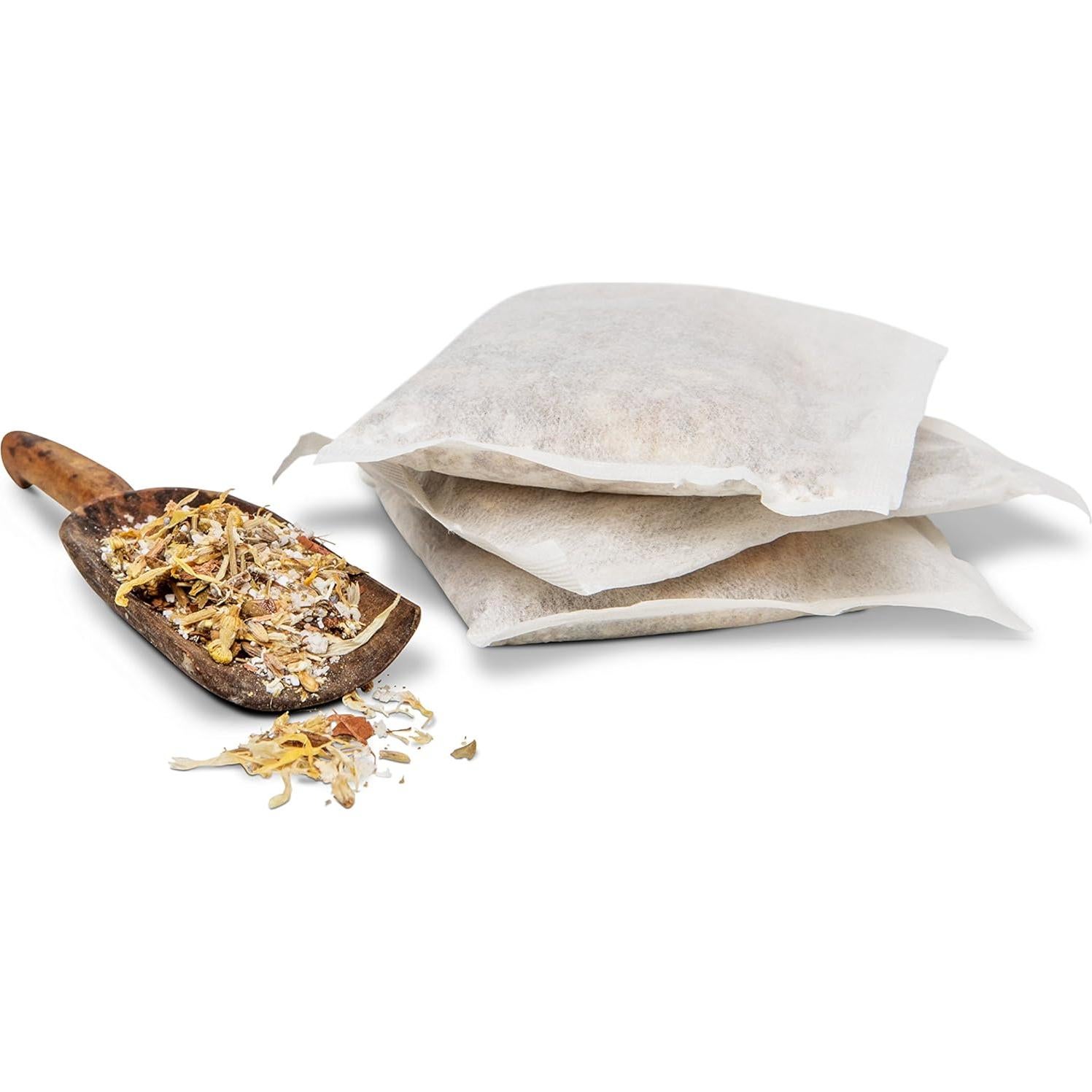 Baño de Asiento Herbal Orgánico Tés de Aves y Abejas - 4 Bolsitas