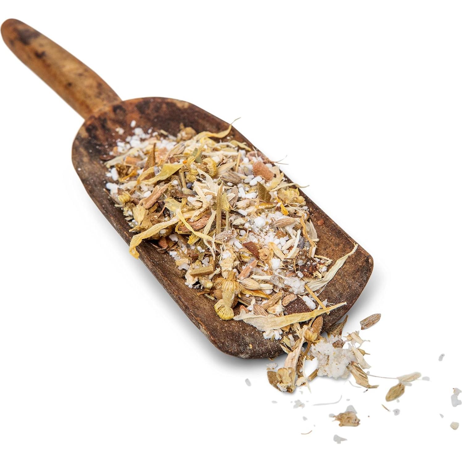 Baño de Asiento Herbal Orgánico Tés de Aves y Abejas - 4 Bolsitas