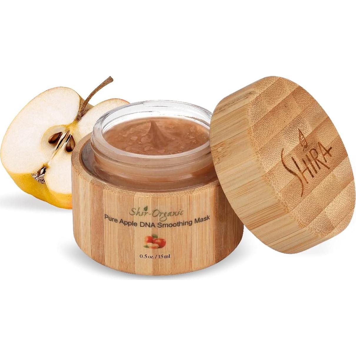 Máscara Suavizante de ADN de Manzana Shira 50 ML - Hidratante