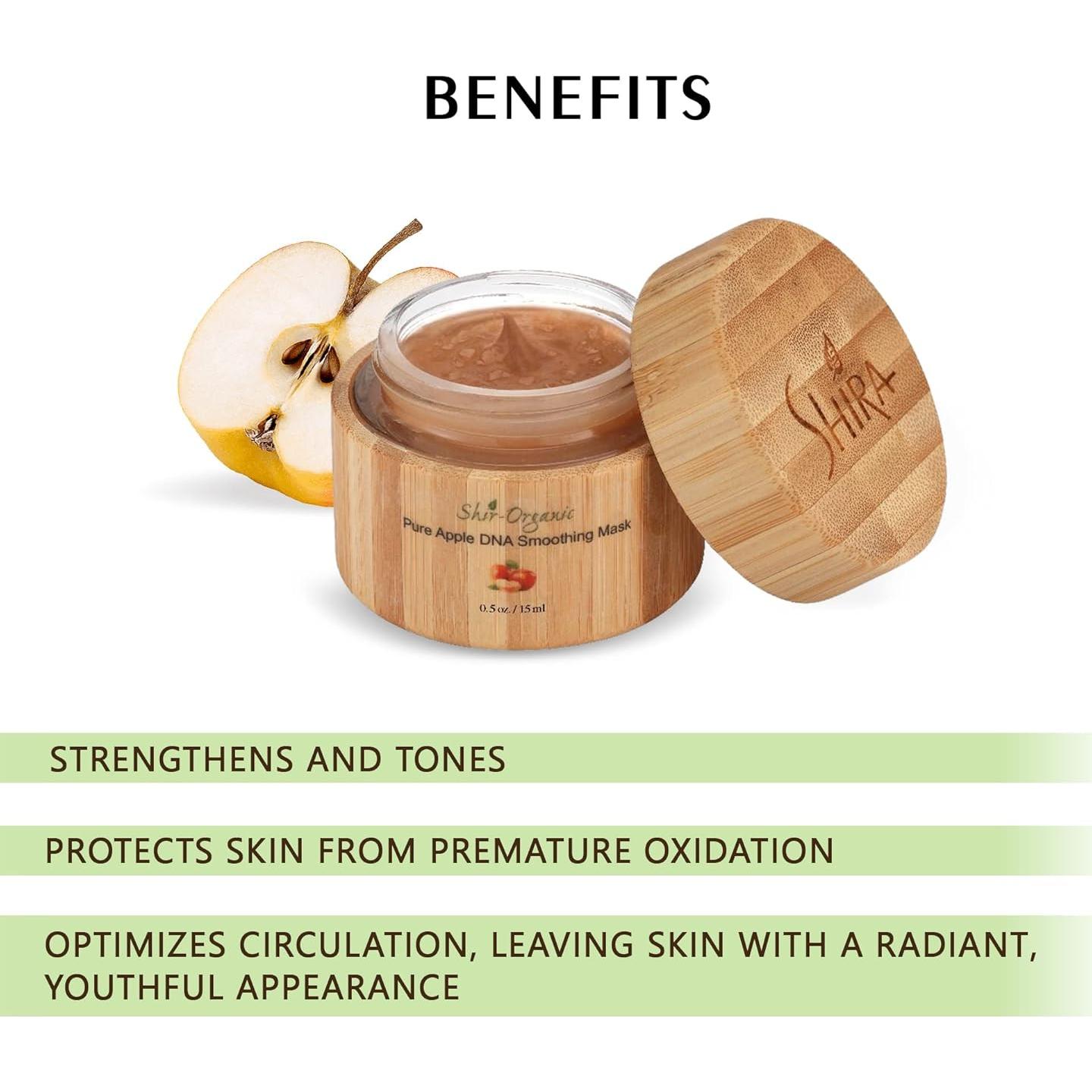 Máscara Suavizante de ADN de Manzana Shira 50 ML - Hidratante