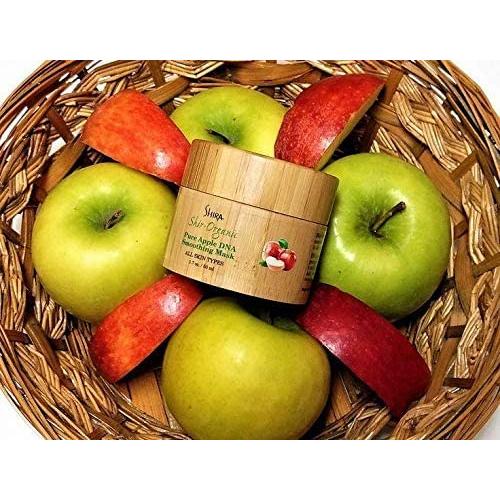 Máscara Suavizante de ADN de Manzana Shira 50 ML - Hidratante