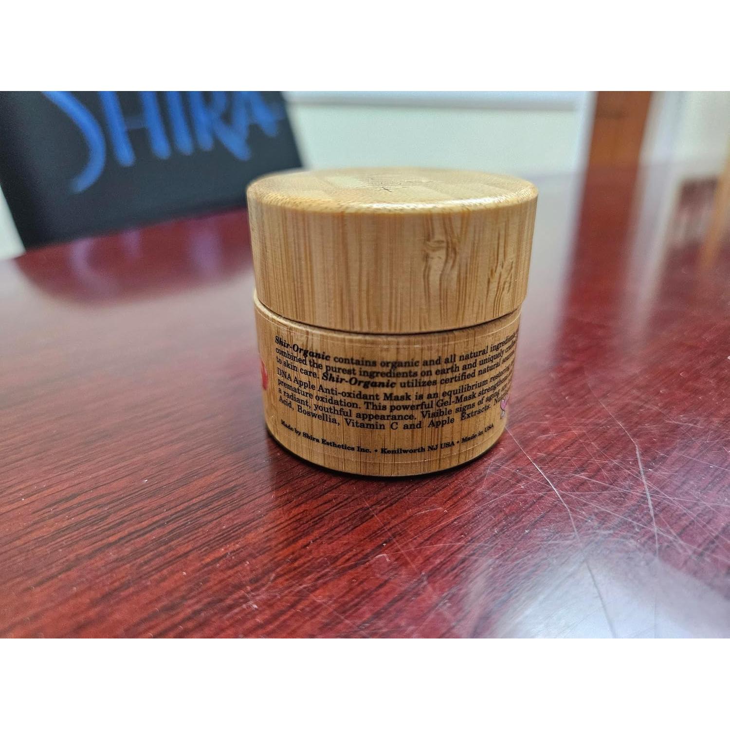 Máscara Suavizante de ADN de Manzana Shira 50 ML - Hidratante