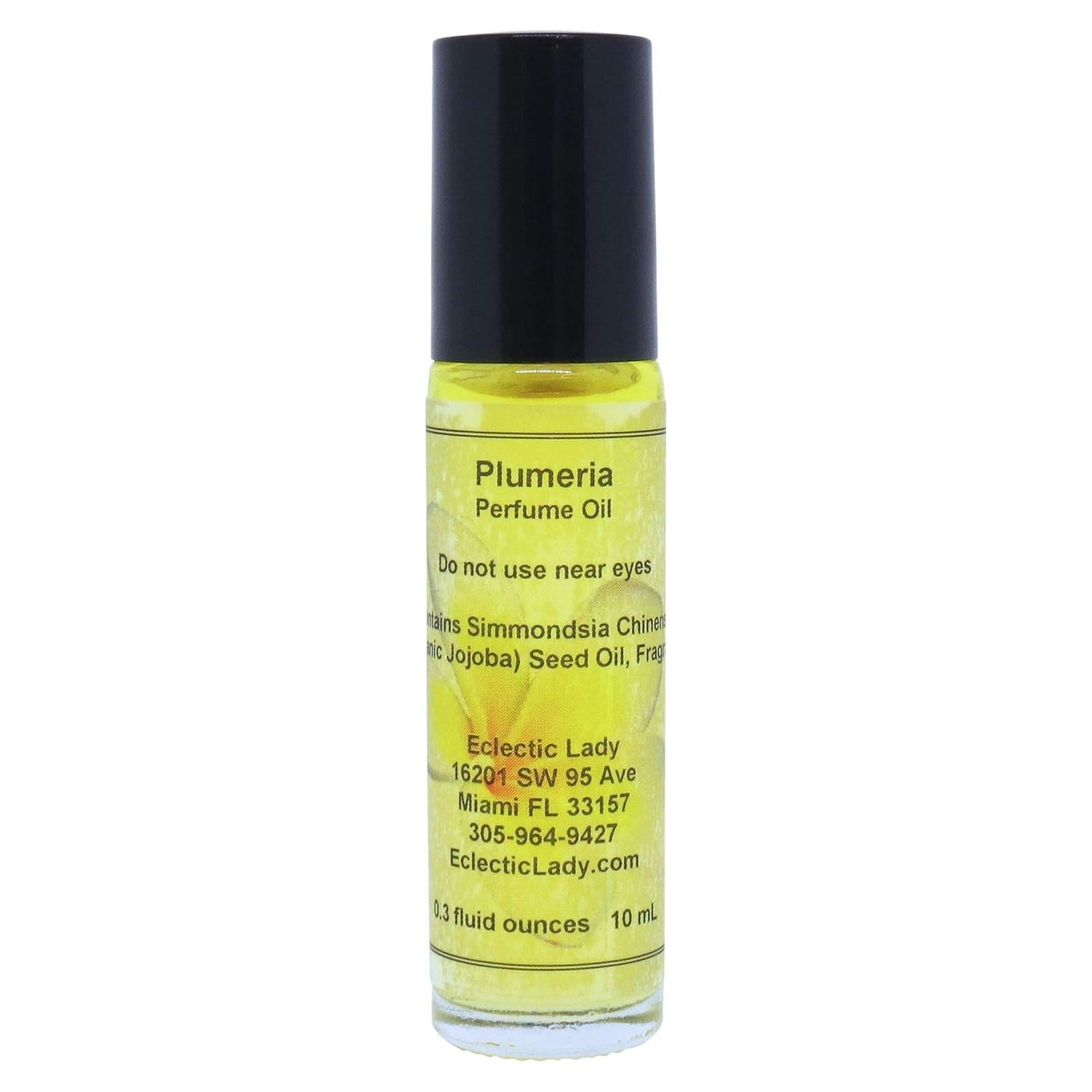 Aceite de Perfume Plumeria Eclectic Lady 8.5 ml Roll-On