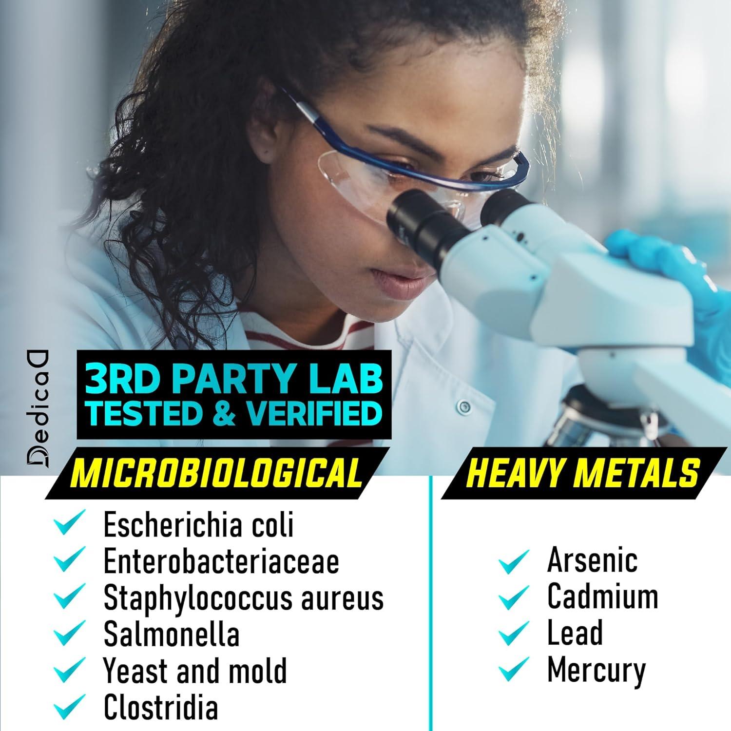 Cápsulas de Graviola Orgánica 1000mg DEDICAD - 210 Unidades