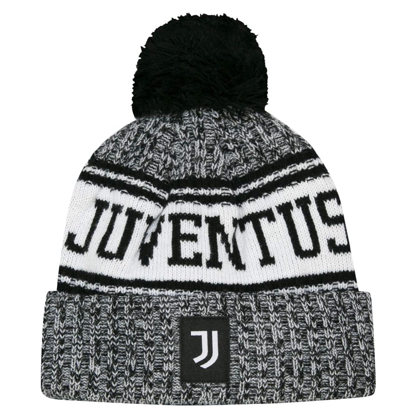 Gorro de Mujer Icon Sports Juventus 100% Acrílico Negro