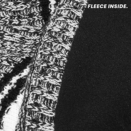 Gorro de Mujer Icon Sports Juventus 100% Acrílico Negro