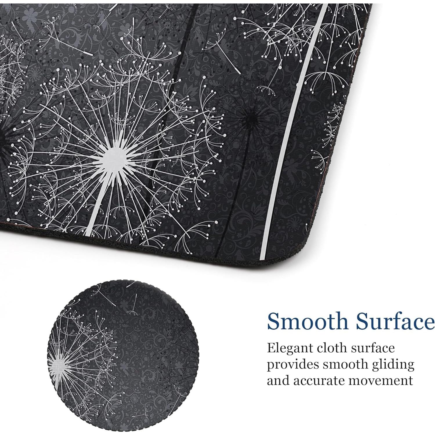 Alfombrilla de Ratón Meffort Inc Diente de León 24.1x20.1cm