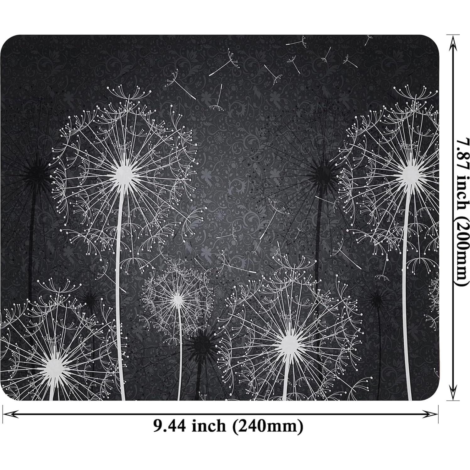 Alfombrilla de Ratón Meffort Inc Diente de León 24.1x20.1cm