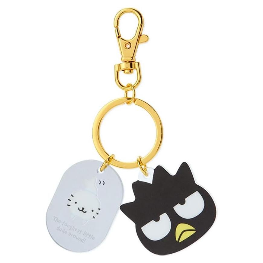 Llave de cadena Sanrio Bad Battsmaru 4x0.4 cm Acrílico