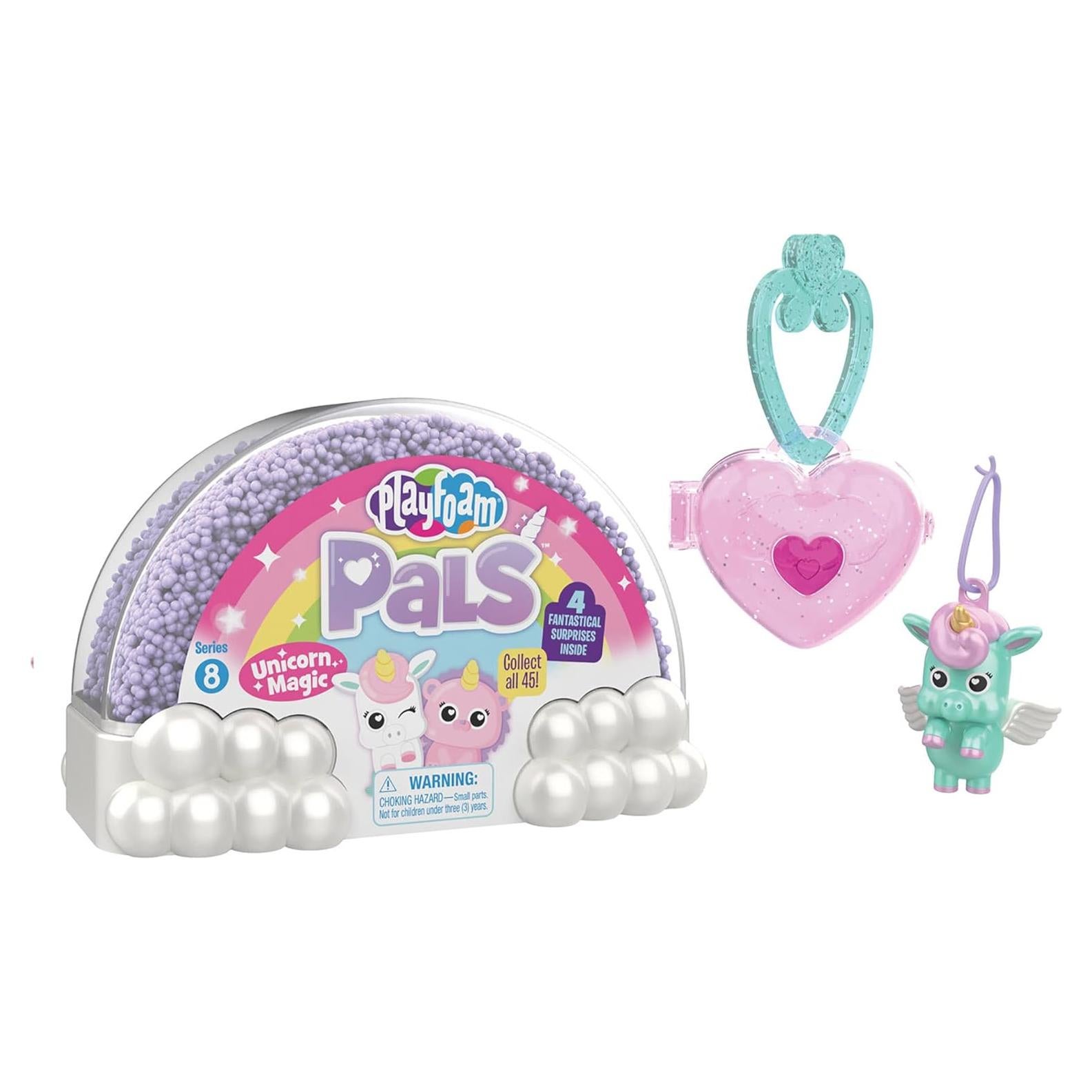 Playfoam Pals Magia Unicornio 2-Pack - Juguetes Antiestrés 3+