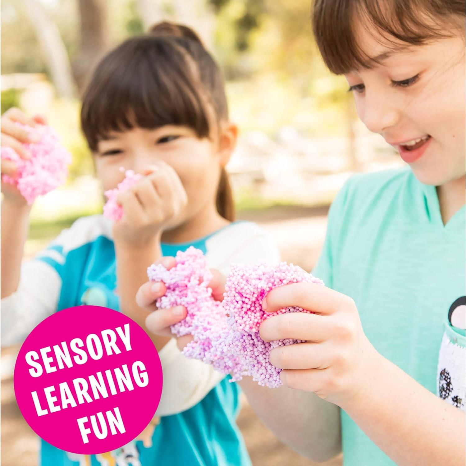 Playfoam Pals Magia Unicornio 2-Pack - Juguetes Antiestrés 3+