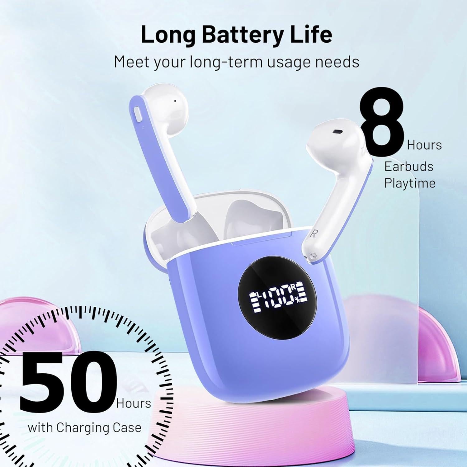 Auriculares Inalámbricos Fangflower X-EARBUD01 Bluetooth IP7