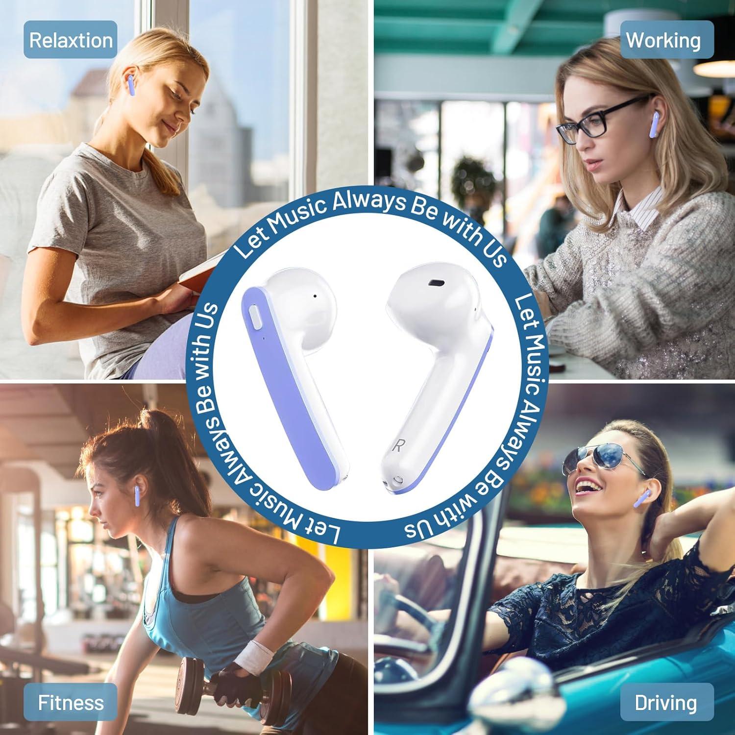 Auriculares Inalámbricos Fangflower X-EARBUD01 Bluetooth IP7