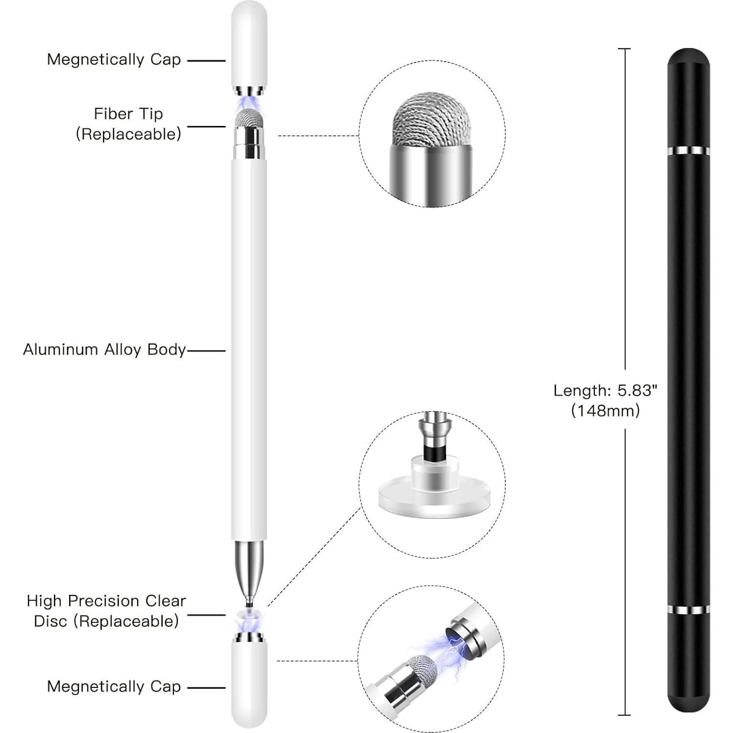 Bolígrafo Stylus 2 en 1 Fllynewrite para Samsung y iPad