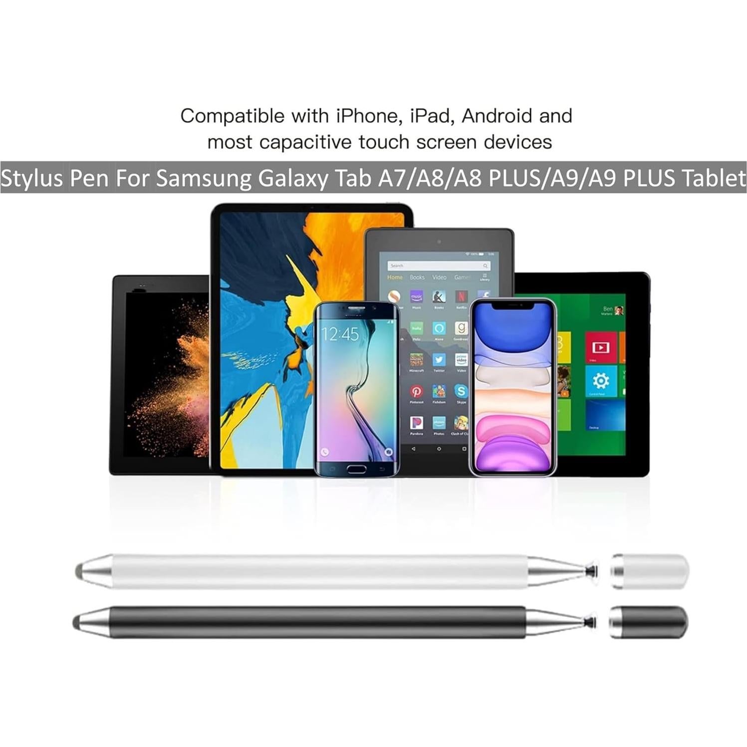 Bolígrafo Stylus 2 en 1 Fllynewrite para Samsung y iPad