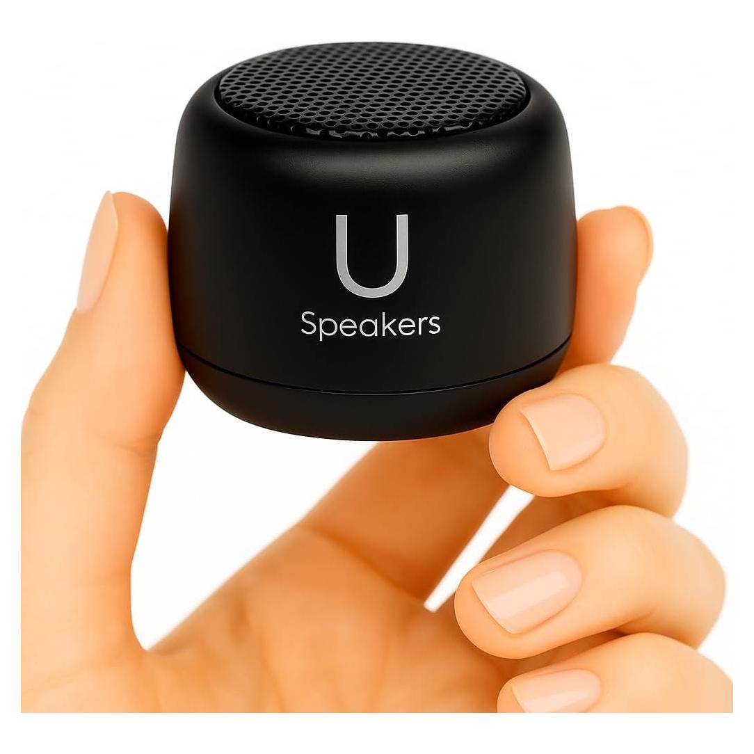 Altavoz Bluetooth Fashionit U Micro - Mini Portátil Negro