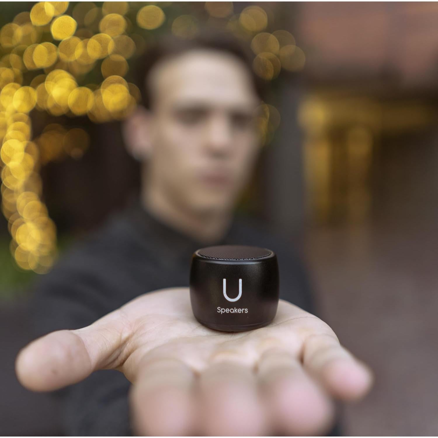 Altavoz Bluetooth Fashionit U Micro - Mini Portátil Negro