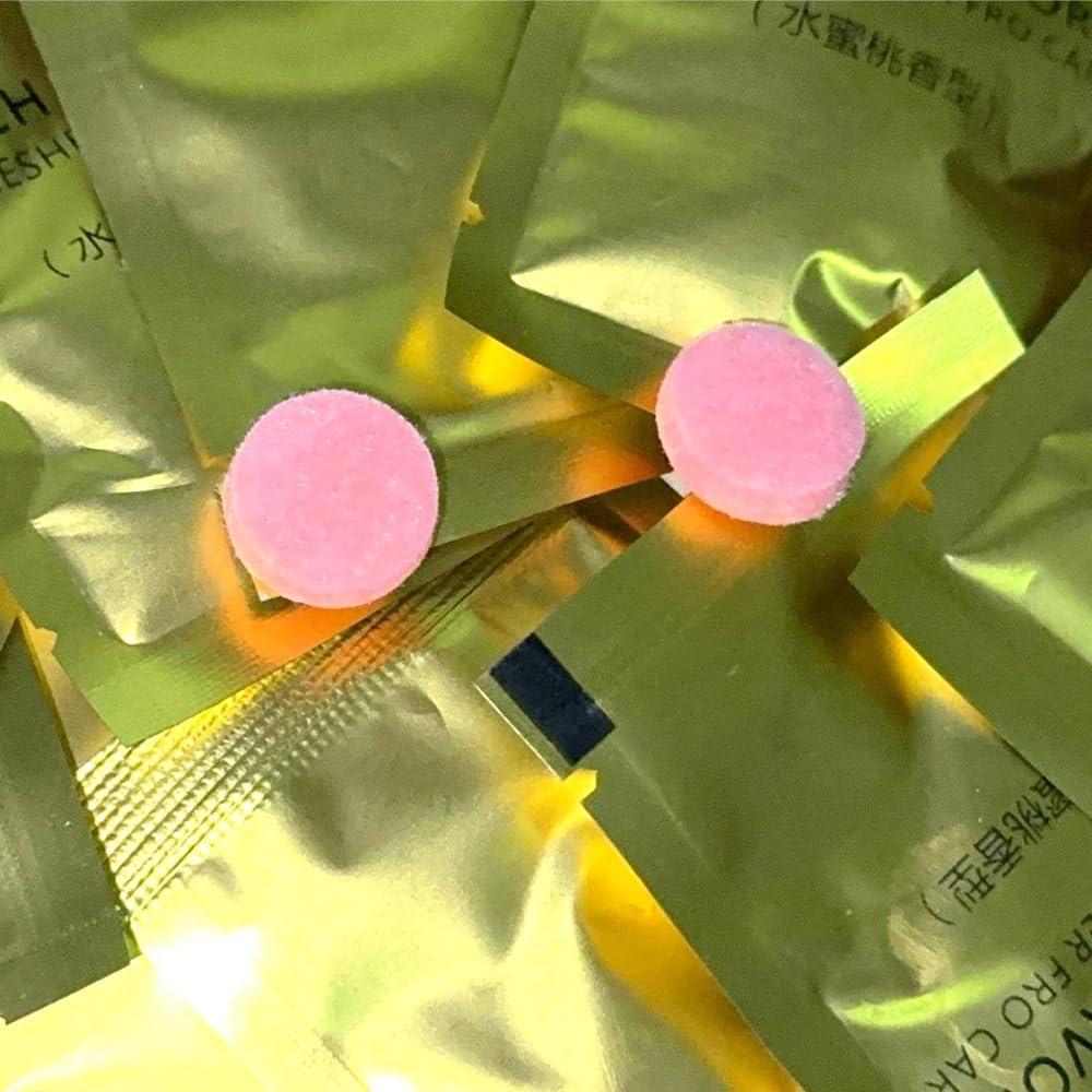 10 Pcs Ambientador Clip de Aire SOKPEWWM Durazno para Coche