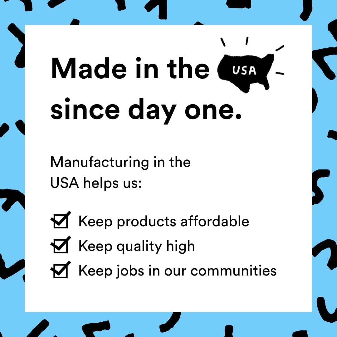 Cepillo Facial Exfoliante Boie USA - Hipoalergénico Azul