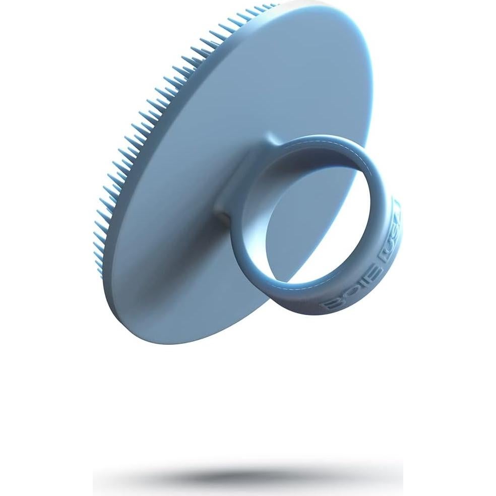 Cepillo Facial Exfoliante Boie USA - Hipoalergénico Azul