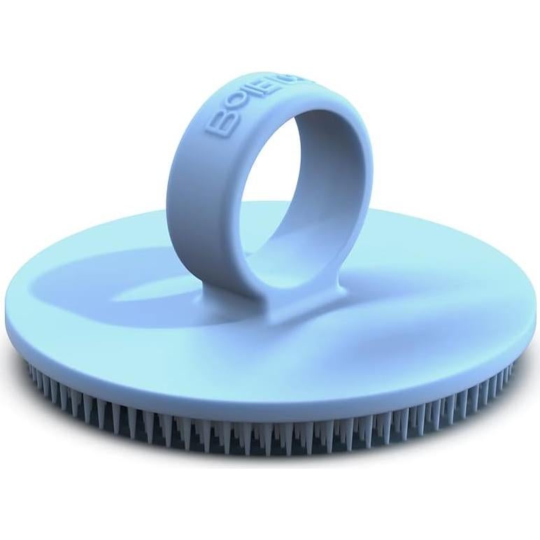 Cepillo Facial Exfoliante Boie USA - Hipoalergénico Azul