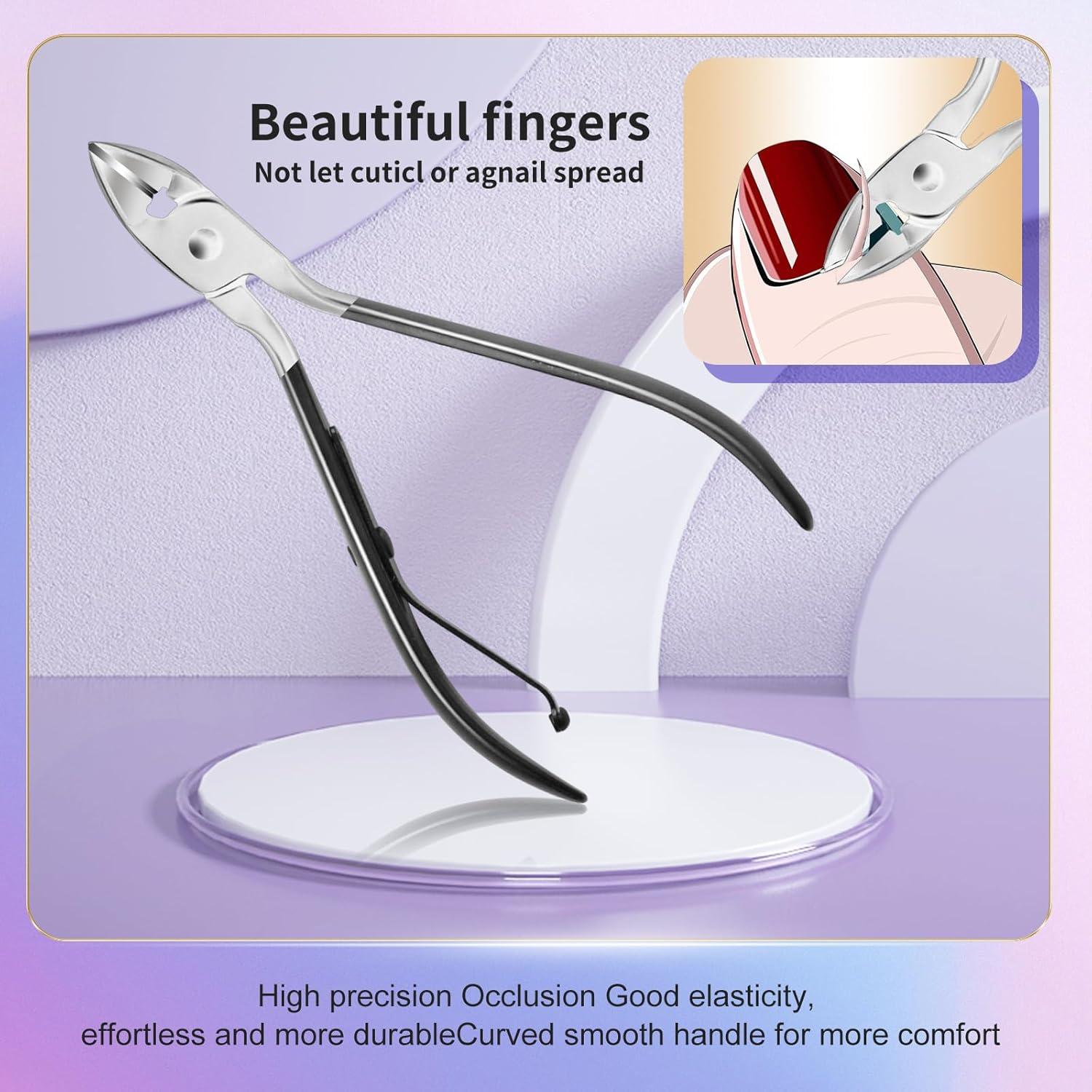 Kit de Manicura Profesional Andrea 30 en 1 para Hombres