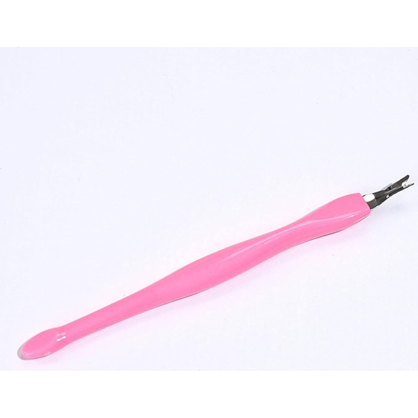 Cuchillo de Cutícula Doble Punta Ideal Swan - 24 Piezas