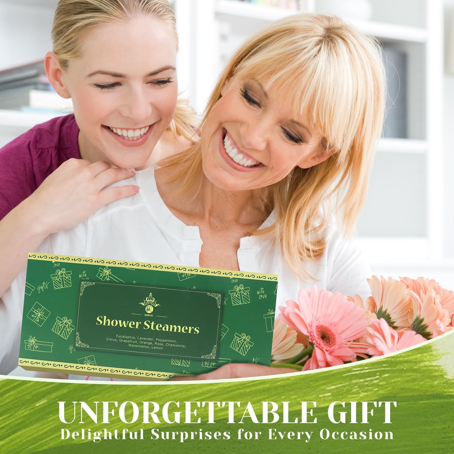 Bombas de Ducha Aromaterapia MR MIRYE - 10 Fragancias Naturales